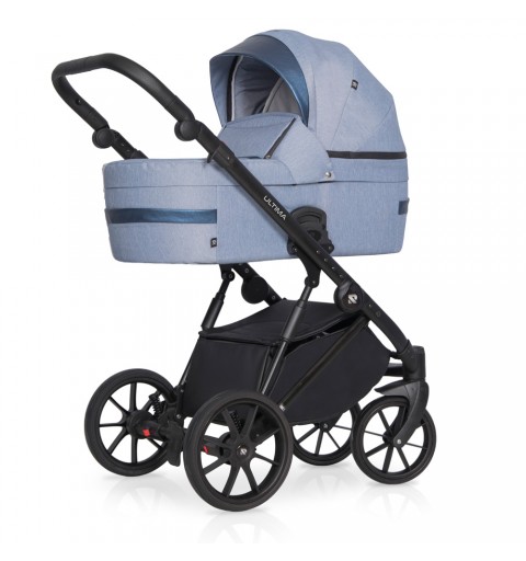 Riko Ultima Ultralekki - wózek wielofunkcyjny, zestaw 2w1 z opcją 3w1 i 4w1 | Niagara